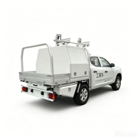 Bacs de chargement en aluminium pour pick-up et camionnettes