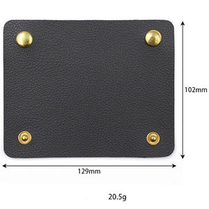 Custodia per valigia con impugnatura protettiva per borsa bagaglio con manico avvolgente in pelle per <span class=keywords><strong>tracolla</strong></span> - Product Image 3