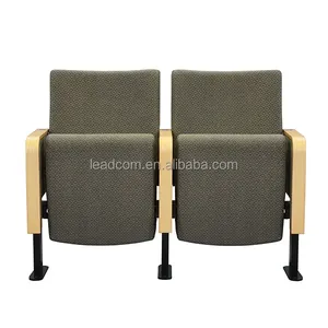 Silla Plegable Moderna de Tela Leadcom LS-20603W para <span class=keywords><strong>Teatro</strong></span>, Auditorio, Iglesia, Centro de Artes Performativas y Teatros - Product Image 3