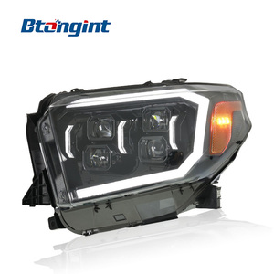 Lanterna de Cabeça LED com Sistema de Iluminação Automática, Faróis Automotivos, Componentes Veiculares Compatíveis com Toyota Tundra 14ª - 20ª Geração - Product Image 4