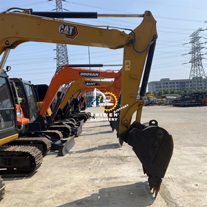 Miniexcavadora de orugas usada Cat307/308/310 2022 modelo 7 T de alta calidad con bomba y rodamiento listo para enviar - Product Image 3