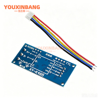 Módulo TTL a RS485, Conversor de Señal RS485 a TTL, Puerto Serie para Microcontrolador, Control de Flujo Automático por Hardware