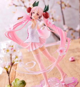 HY โมเดลอนิเมะ Taito โมเดลการ์ตูนอนิเมะ Diva hatsunee ของเล่น PVC - Product Image 2