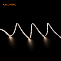Bande lumineuse LED à économie d'énergie 24V 2835 120LEDs/m 900lm/m 3000K Blanc chaud Ra80 IP20 5m par rouleau Télécommande Dimmable