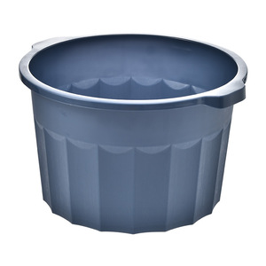 Plastic <b>Round</b> Foot Bath <b>Basin</b> With Massage Function For Elderly Foot Soaking Bucket Blue Red Yellow Green Colors - Product Image 2
