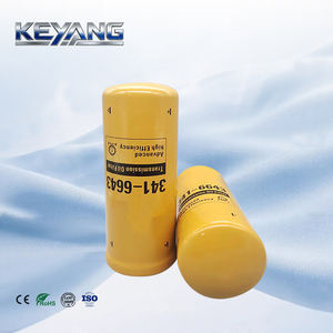 Filtro de Aceite de Alta Calidad, Venta Directa de Fábrica en China, 341-6643 WH980/86, Compatible con Cargadora de Ruedas CAT 950H 962H - Product Image 2