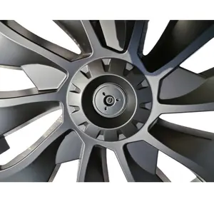गर्म बिक्री काले मॉडल 3 18 इंच के लिए hubcap कार व्हील कवर टेस्ला 1420238-00-A