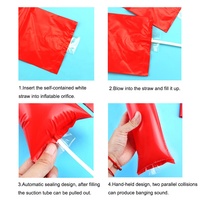 Bâtons de cheering gonflables personnalisés avec logo Bam Bam pour événements sportifs
