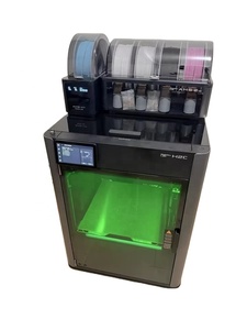 Imprimante 3D FDM multicolore H2c Laser 40W avec auto-nivellement et boîtier fermé, imprimante 3D DLP 4 axes, bras robotisé - Product Image 4