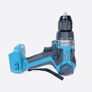 Taladro percutor inalámbrico de 20V de alta potencia con batería de litio, taladro manual recargable de 13 mm con alto torque y función de destornillador. - Product Image 6