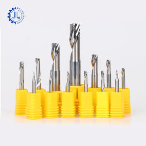 Fresa de Carburo de Una Sola Flauta para Láminas ACP y Aluminio, Brocas de Router CNC, Cortador de Fresado CNC Personalizado OEM para Corte de Aluminio - Product Image 2