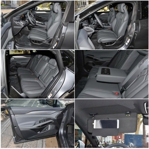 รถยนต์ไฟฟ้า BYD Song L EV รุ่นใหม่ รถซีดานสปอร์ตพลังงานไฟฟ้าล้วน แบตเตอรี่ Blade ระยะทางวิ่งไกลตามมาตรฐาน CLTC สำหรับส่งออก - Product Image 6