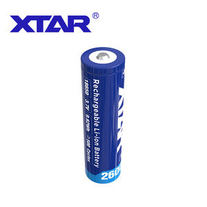 Xtar ICR18650 Pilas Recargables Li Ion ICR 18650 3,7 <span class=keywords><strong>V</strong></span> <span class=keywords><strong>2600mAh</strong></span> Batería Recarregavel Li-ion 18650 3,7 <span class=keywords><strong>V</strong></span> <span class=keywords><strong>2600mAh</strong></span> Batería - Product Image 6