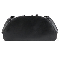 Sac à bandoulière en PU imperméable pour homme, avec logo personnalisé en relief, tendance 2025, avec sangle réglable, cadeau pour petit ami