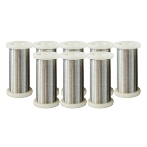 ลวดสเตนเลสสตีลมาตรฐานพร้อมบริการดัดและตัดสำหรับเชื่อมและผูกพื้นผิว304 201 316 410 - Product Image 5