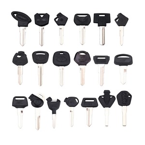 Một rãnh nhà máy tùy chỉnh đầu nhựa giá rẻ khoảng trống chính cho thợ khóa - Product Image 6