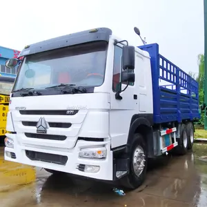 2023 Sino 6x4 Diesel LHD Cargo Truck Euro 2 Emission Standard Howo Truck Sino Cargo Truck for sale