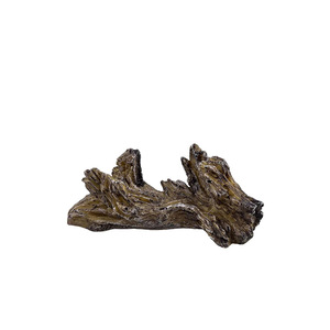 Base en résine en forme de racine de lotus 12,5x6x7cm, décoration d'aquarium pour aménagement paysager de bassin à poissons - Product Image 2