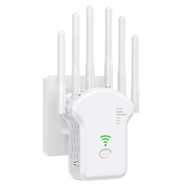 High-Gain 6 Antenna 300Mbps Wireless-N U13 Wifi Repeater 2.4G Router Extender Wireless Network Amplifier Booster