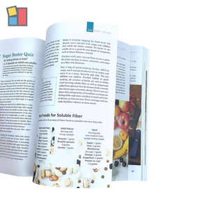 ספר מתכונים לסוכרת בהתאמה אישית, כריכה רכה, כריכה תפורה, הדפסה מקצועית בצבע מלא על נייר אופסט, מובלט ומלכה - Product Image 6