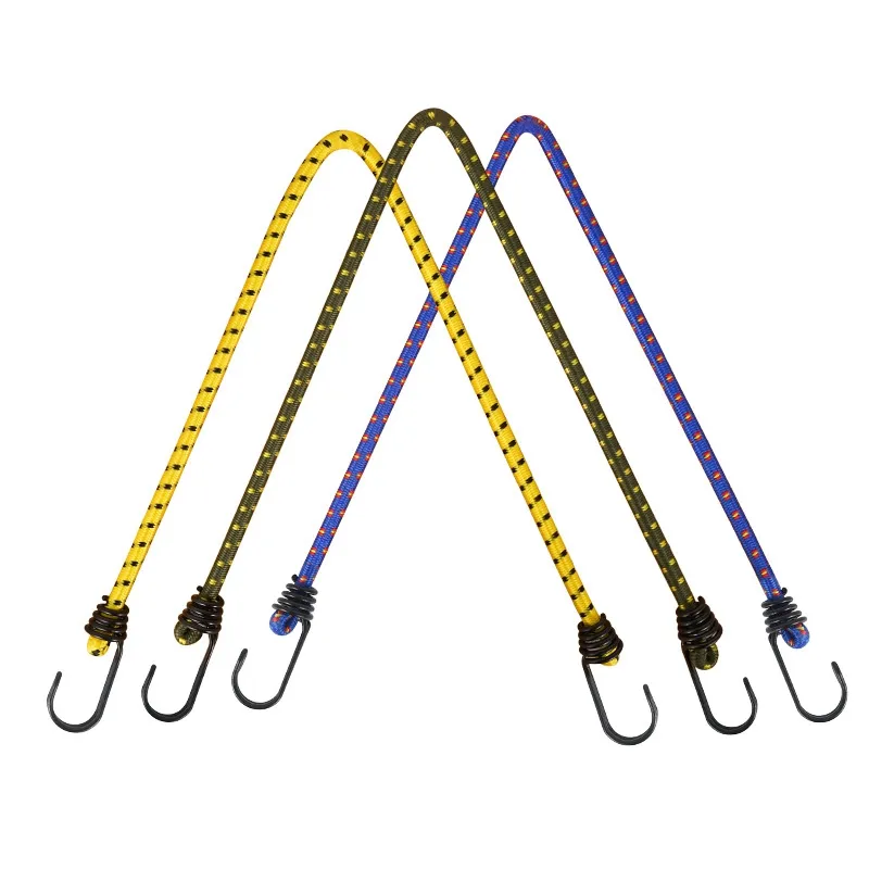 Corde elastiche per esterni resistenti con ganci per portapacchi Cargo Camping
