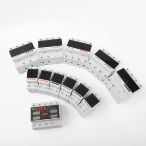 מגן מתח יתר/נמוך של Baiwei עם תצוגה דיגיטלית כפולה, בעל תכונת איפוס עצמי, הגנה מפני עומס יתר, תדר 50 הרץ - Product Image 4