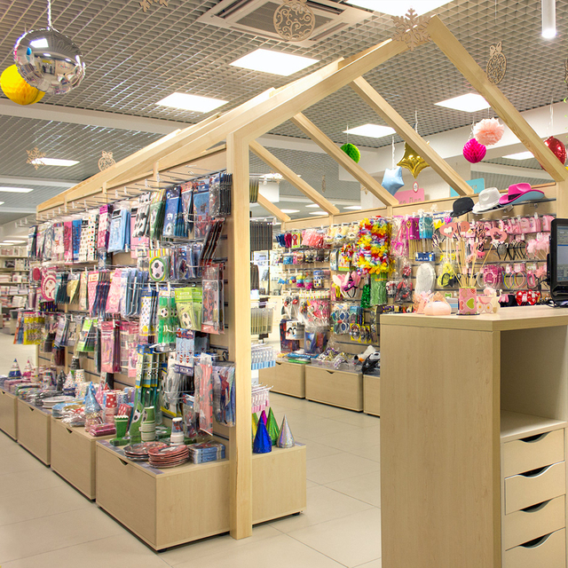 Custom Toy Store Showcase Collection Interior Design Custom Retail Display Furniture for Kids