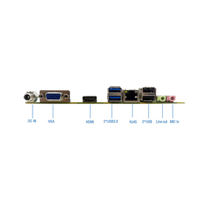 Placa Base de Alta Gama J1900 J4005 J4025 J4105 J4125 M.2 Msata Pcix1 Paralelo Serial Wifi de Doble Banda Bt4.0 Nano Itx Industrial Comp - Product Image 3