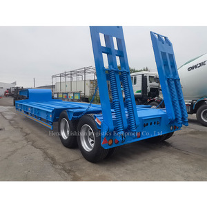 รถกึ่งพ่วงแบบ2แกน30ตันรถลากแบบถอดออกได้ - Product Image 5
