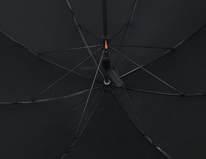 Parasol solaire anti-UV de 30 pouces, couleur noire, 8K, rechargeable par USB et solaire - Product Image 5