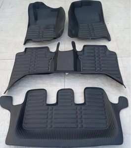 Tapis de sol de voiture en Pvc à trois rangées, pressuré à chaud, de haute qualité, pour Toyota Innova (2005 — <span class=keywords><strong>2022</strong></span>), nouveau Design - Product Image 1