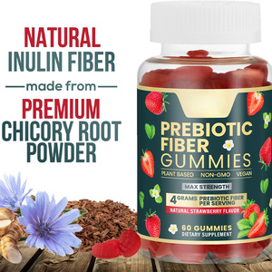 Gomitas de <span class=keywords><strong>probióticos</strong></span> <span class=keywords><strong>y</strong></span> <span class=keywords><strong>prebióticos</strong></span> para mujeres saludables de etiqueta privada OEM que promueven el metabolismo <span class=keywords><strong>y</strong></span> mantienen <span class=keywords><strong>la</strong></span> elasticidad de <span class=keywords><strong>la</strong></span> <span class=keywords><strong>piel</strong></span>, caramelos de goma para adultos - Product Image 4