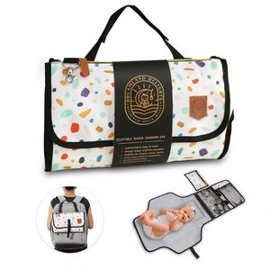 Free sample OEM Custom Custom Premium Portable Diaper <b>Changing</b> <b>Bag</b> Newborn Girl Boy <b>Changing</b> Station Baby <b>Changing</b> Pad - Product Image 1
