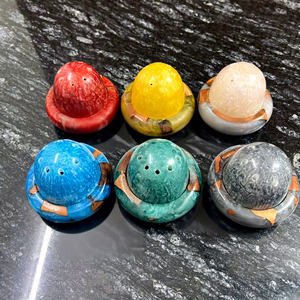 Brûleur d'encens en résine de bois de santal fait main, style marocain, diffuseur d'aromathérapie, écologique, encens indien - Product Image 5