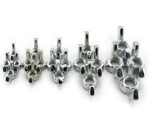 Wing Nut M10 Metric Hex Class 8 Zinc Plated Self-Locking Thumb Drive General Industry Use - Product Image 4