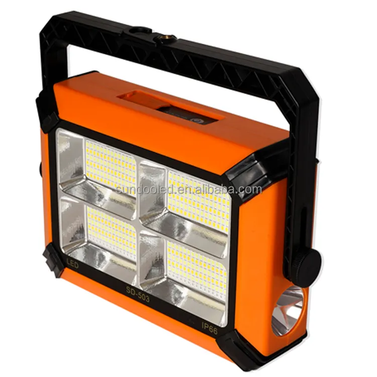 The best design Rechargeable Emergency Camping led solar light solar powered outdoors lighting