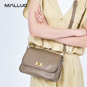 Borsa a tracolla in pelle di nuovo Design da donna in vera pelle, borsa a tracolla estiva di lusso per uso quotidiano da donna - Product Image 2