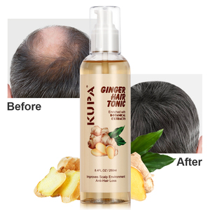 Tonico per la Ricrescita dei Capelli allo Zenzero Vegano KUPA, Essenza Naturale Rivitalizzante per il Cuoio Capelluto, per Capelli Diradati - Product Image 3