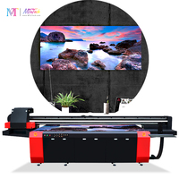MTuTech-impresora UV MT a precio de fábrica, tamaño de 3200mm x 2000mm, de Metal, aluminio y plástico, gran formato