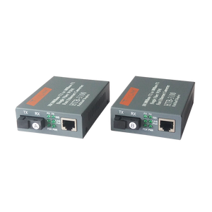 Convertidor de Medios Ópticos SC 10/100M A/B de Venta Caliente, 25KM, 1 RJ45 + 1 Transceptor de Fibra Óptica Monomodo, Convertidor de Medios Ópticos de Fibra Única - Product Image 6