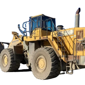 KOMATSU-CHARGEUR WA600-6 52 tonnes d'occasion en stock à vendre, livraison PC600-8 WA700-3 - Product Image 1