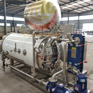 Olla de Esterilización Automática de Alimentos, Máquina de Retorta de Alta Temperatura <span class=keywords><strong>para</strong></span> Salsas de <span class=keywords><strong>Pasta</strong></span> <span class=keywords><strong>Italiana</strong></span>, Salsas de <span class=keywords><strong>Pizza</strong></span>, Salsas de Barbacoa - Product Image 2