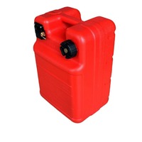 Réservoir de carburant diesel portable en plastique de 24 L avec pompe, nouveaux réservoirs de stockage de carburant marins hors-bord pour moteurs de bateaux, réservoir de transfert de carburant en promotion