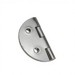 Spherical <strong>Hinge</strong> Diameter 40MM <strong>Round</strong> <strong>Hinge</strong> for Wardrobe Door Cabinet Doors Windows Cabinets - Product Image 5