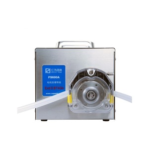 Bomba Química Antiexplosión de Acero Inoxidable 10-100 L/Min 1 HP, Bomba Peristáltica Rotativa Eléctrica con Convertidor de Frecuencia Para - Product Image 2