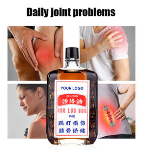 中国関節炎薬用オイル関節腫れ関節体関節痛緩和効果効果的 - Product Image 2