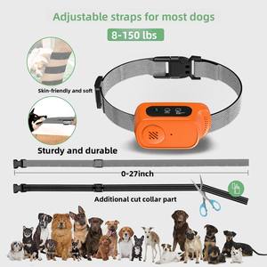 Mini dispositivo antiladridos inteligente a prueba de agua para perros, herramienta de entrenamiento recargable sin golpes - Product Image 3