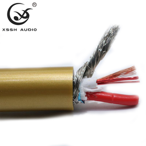 Câble d'interconnexion audio RCA YIVO XSSH OFC, cordon audio HIFI 2RCA pour amplificateur, lecteur <span class=keywords><strong>CD</strong></span>, DAC, tourne-disque - Product Image 3