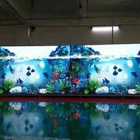 Pantalla LED Domo para Interiores Fulida P1.8Naked Eye 3D, 8K, Instalación Flexible sin Interrupciones, Pantalla LED Comercial