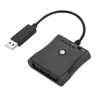Câble adaptateur universel 2026P pour convertir la manette PS2 en manette de jeu XBOX 360, accessoires